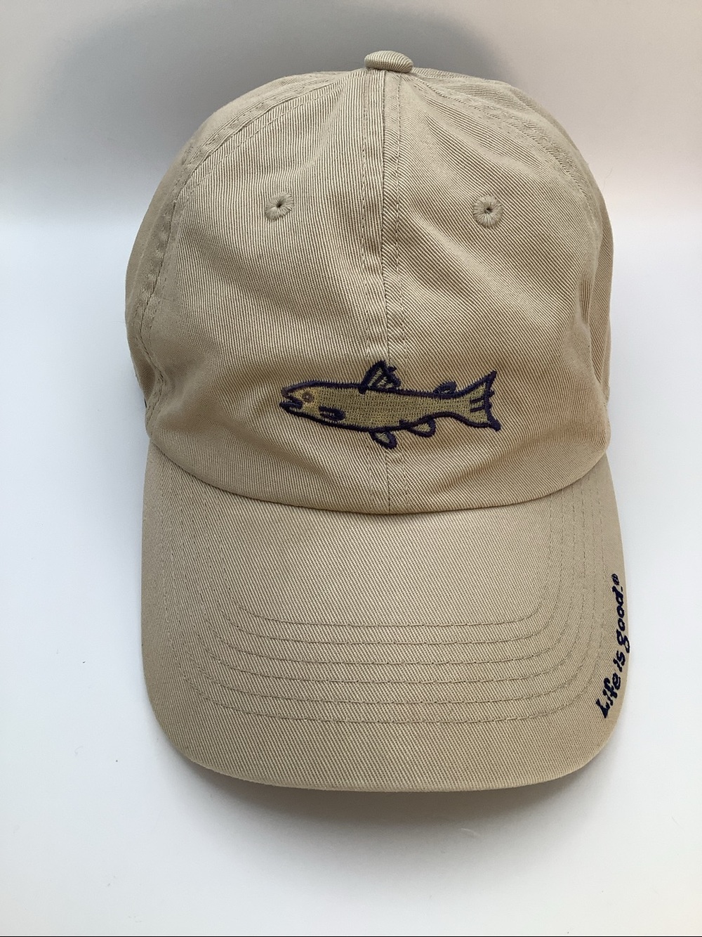 Life is Good baseball hat 🐟